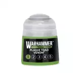 Základní barva Warhammer Tone Pro (Plague Toad Venom 1) - světle zelená - Warhammer Colour