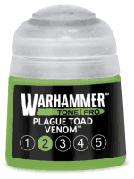 Základní barva Warhammer Tone Pro (Plague Toad Venom 2) - světle zelená
