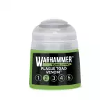Základní barva Warhammer Tone Pro (Plague Toad Venom 2) - světle zelená - Warhammer Colour
