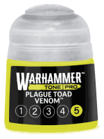 Základní barva Warhammer Tone Pro (Plague Toad Venom 5) - světle zelená