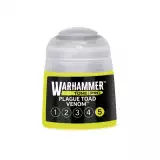 Základní barva Warhammer Tone Pro (Plague Toad Venom 5) - světle zelená - Warhammer Colour