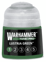 Základní barva Warhammer Tone Pro (Lustria Green 1) - sytě zelená