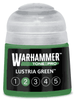 Základní barva Warhammer Tone Pro (Lustria Green 2) - sytě zelená