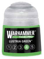 Základní barva Warhammer Tone Pro (Lustria Green 4) - sytě zelená