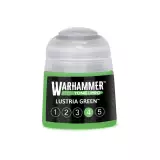 Základní barva Warhammer Tone Pro (Lustria Green 4) - sytě zelená - Warhammer Colour