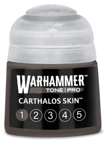 Základní barva Warhammer Tone Pro (Carthalos Skin 1) - tmavě hnědá