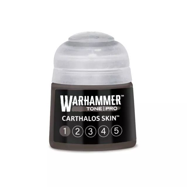 Základní barva Warhammer Tone Pro (Carthalos Skin 1) - tmavě hnědá - Warhammer Colour