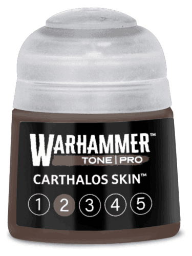 Základní barva Warhammer Tone Pro (Carthalos Skin 2) - tmavě hnědá
