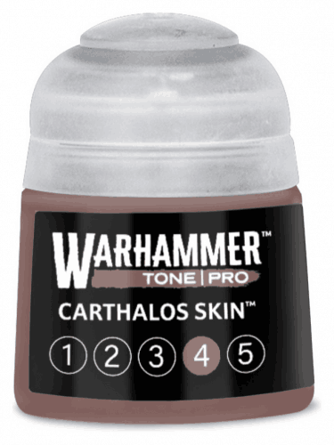 Základní barva Warhammer Tone Pro (Carthalos Skin 4) - tmavě hnědá