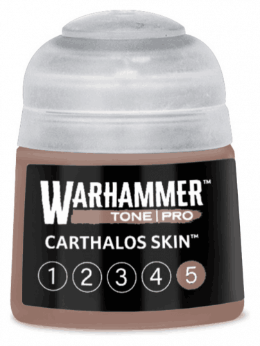 Základní barva Warhammer Tone Pro (Carthalos Skin 5) - tmavě hnědá