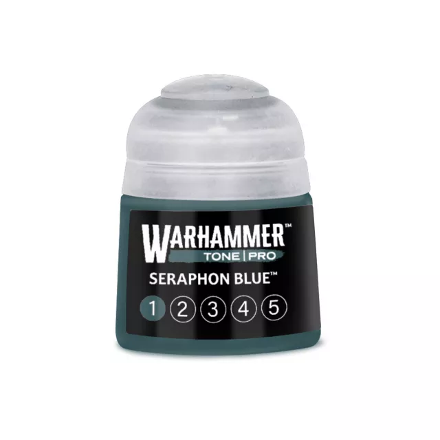 Základní barva Warhammer Tone Pro (Seraphon Blue 1) - tyrkysová - Warhammer Colour