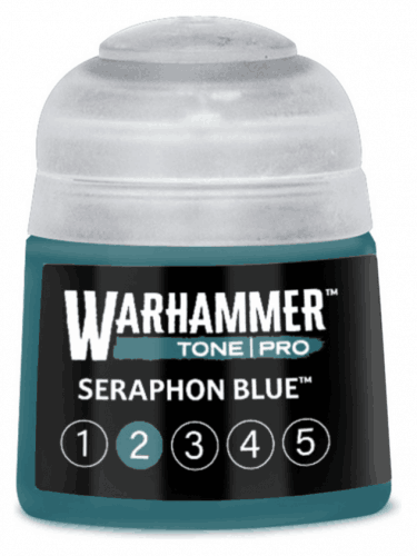 Základní barva Warhammer Tone Pro (Seraphon Blue 2) - tyrkysová