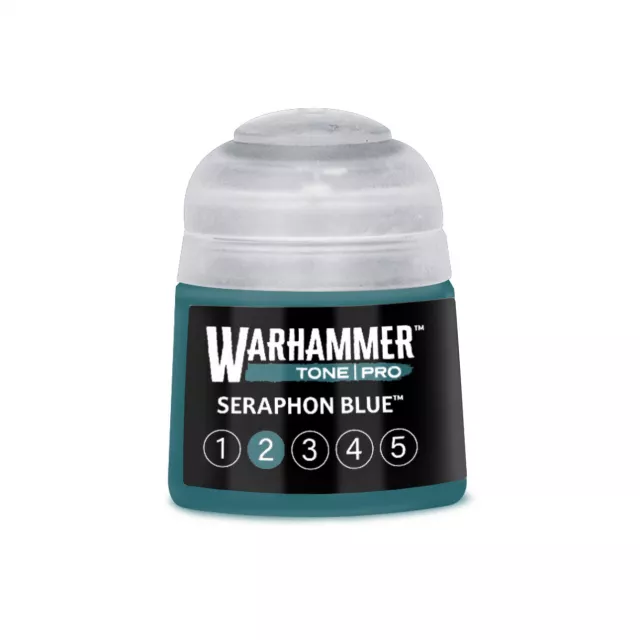 Základní barva Warhammer Tone Pro (Seraphon Blue 2) - tyrkysová - Warhammer Colour