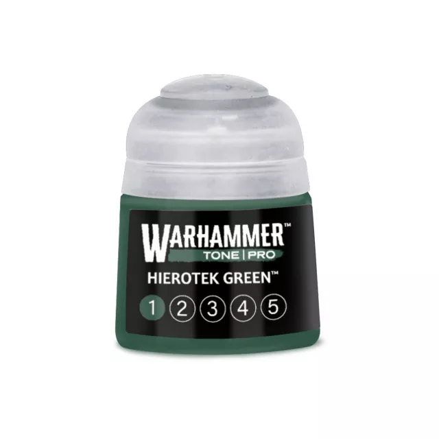 Základní barva Warhammer Tone Pro (Hierotek Green 1) - zelená - Warhammer Colour