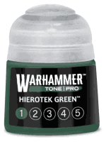 Základní barva Warhammer Tone Pro (Hierotek Green 1) - zelená