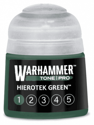 Základní barva Warhammer Tone Pro (Hierotek Green 1) - zelená