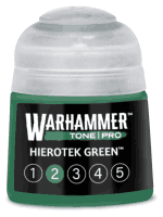Základní barva Warhammer Tone Pro (Hierotek Green 2) - zelená