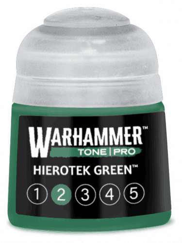 Základní barva Warhammer Tone Pro (Hierotek Green 2) - zelená