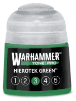 Základní barva Warhammer Tone Pro (Hierotek Green 3) - zelená