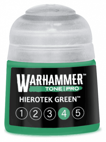 Základní barva Warhammer Tone Pro (Hierotek Green 4) - zelená