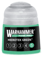 Základní barva Warhammer Tone Pro (Hierotek Green 5) - zelená