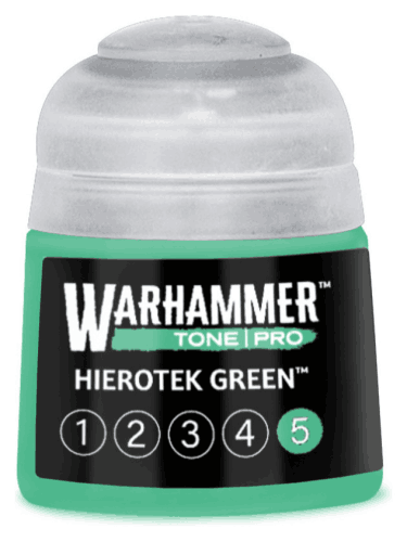Základní barva Warhammer Tone Pro (Hierotek Green 5) - zelená