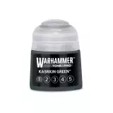 Základní barva Warhammer Tone Pro (Kasrkin Green 1) - zelená - Warhammer Colour