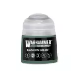 Základní barva Warhammer Tone Pro (Kasrkin Green 2) - zelená - Warhammer Colour