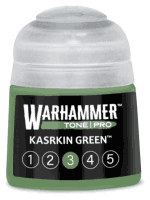 Základní barva Warhammer Tone Pro (Kasrkin Green 3) - zelená
