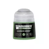 Základní barva Warhammer Tone Pro (Kasrkin Green 3) - zelená - Warhammer Colour