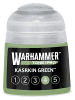 Základní barva Warhammer Tone Pro (Kasrkin Green 4) - zelená