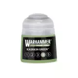 Základní barva Warhammer Tone Pro (Kasrkin Green 4) - zelená - Warhammer Colour