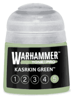 Základní barva Warhammer Tone Pro (Kasrkin Green 5) - zelená