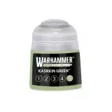 Základní barva Warhammer Tone Pro (Kasrkin Green 5) - zelená - Warhammer Colour