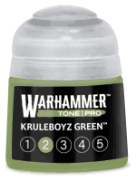 Základní barva Warhammer Tone Pro (Kruleboyz Green 2) - zelená