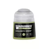 Základní barva Warhammer Tone Pro (Kruleboyz Green 3) - zelená - Warhammer Colour