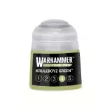 Základní barva Warhammer Tone Pro (Kruleboyz Green 4) - zelená - Warhammer Colour