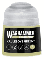 Základní barva Warhammer Tone Pro (Kruleboyz Green 5) - zelená