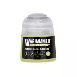 Základní barva Warhammer Tone Pro (Kruleboyz Green 5) - zelená - Warhammer Colour