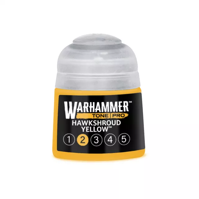Základní barva Warhammer Tone Pro (Hawkshroud Yellow 2) - žlutá - Warhammer Colour