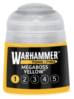 Základní barva Warhammer Tone Pro (Megaboss Yellow 1) - žlutá