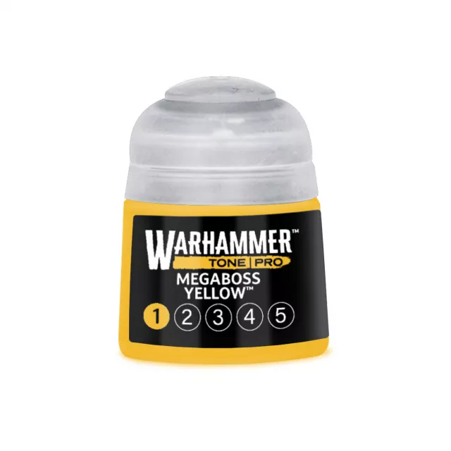 Základní barva Warhammer Tone Pro (Megaboss Yellow 1) - žlutá - Warhammer Colour