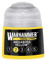 Základní barva Warhammer Tone Pro (Megaboss Yellow 2) - žlutá