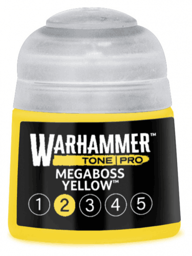 Základní barva Warhammer Tone Pro (Megaboss Yellow 2) - žlutá