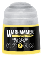 Základní barva Warhammer Tone Pro (Megaboss Yellow 3) - žlutá