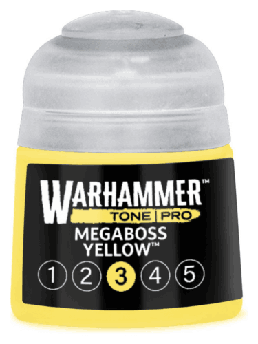 Základní barva Warhammer Tone Pro (Megaboss Yellow 3) - žlutá