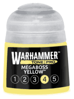 Základní barva Warhammer Tone Pro (Megaboss Yellow 4) - žlutá
