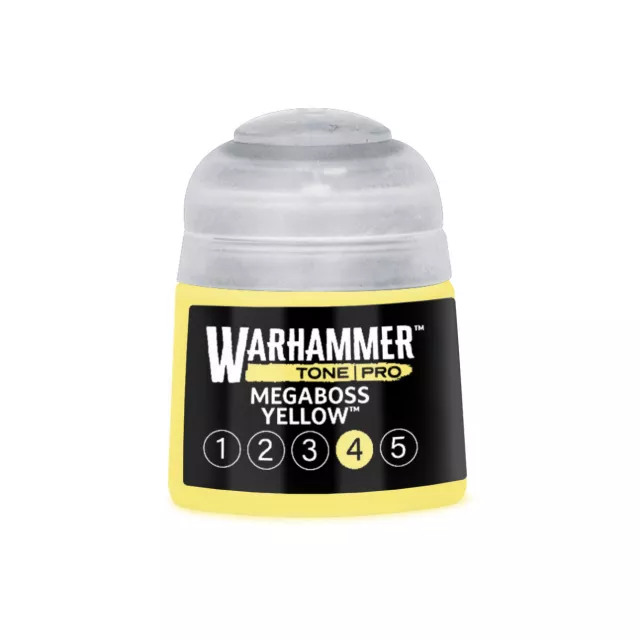 Základní barva Warhammer Tone Pro (Megaboss Yellow 4) - žlutá - Warhammer Colour