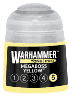 Základní barva Warhammer Tone Pro (Megaboss Yellow 5) - žlutá