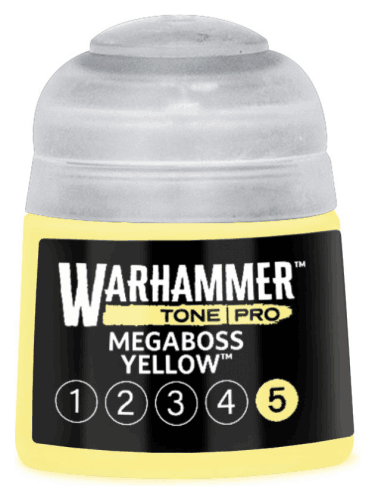 Základní barva Warhammer Tone Pro (Megaboss Yellow 5) - žlutá